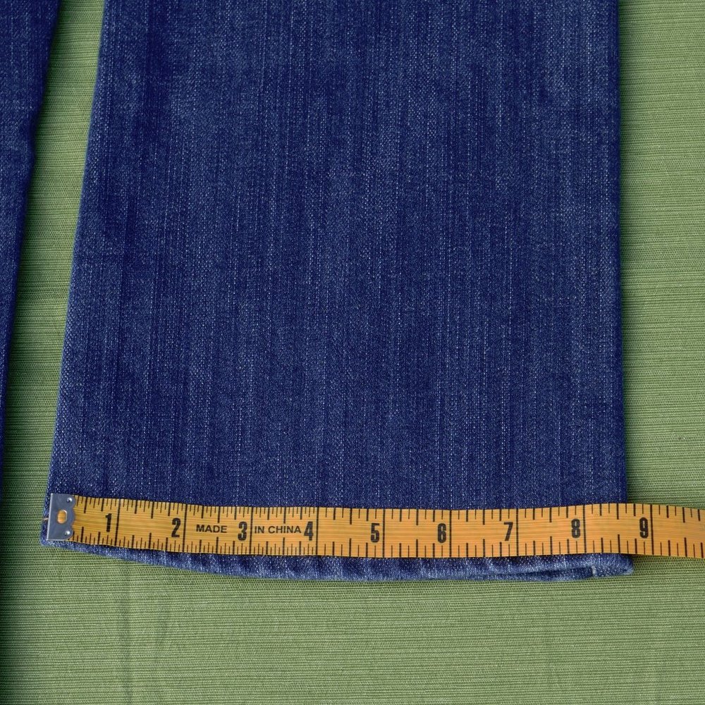 Old Navy Diva Boot Cut Jeans Size 8 Long - Picture 8 of 11